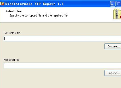 DiskInternals ZIP Repair 1.2绿色版截图（1）
