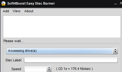 Soft4Boost Easy Disc Burner 5.2.5.582官方最新版截图（1）