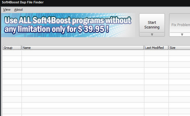 Soft4Boost Dup File Finder 6.6.7.654官方版截图（1）
