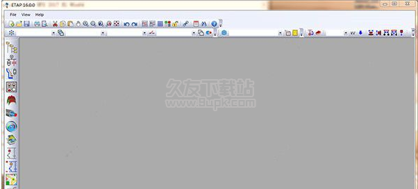 ETAP 16.1中文破解版截图（1）