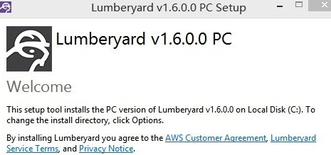 lumberyard引擎 1.6.0.1正式版截图（1）