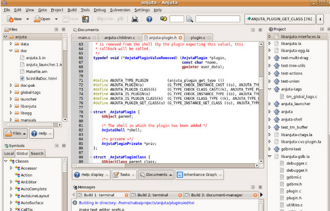 Anjuta IDE For Linux 3.18.1官方版截图（1）