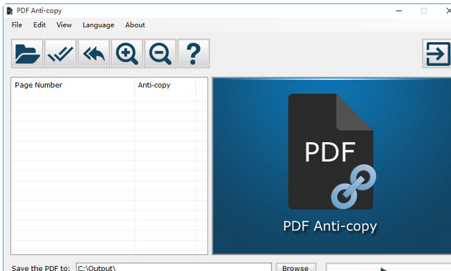 PDF Anti Copy 1.0.0.5免费版截图（1）
