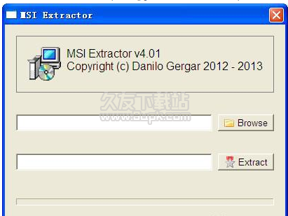 msi文件提取器 4.01绿色版截图（1）