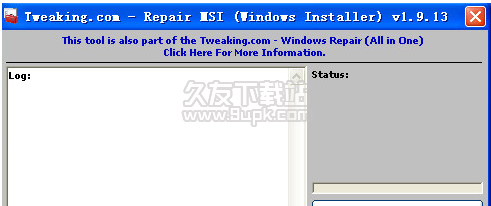 Repair MSI 1.9.13绿色版截图（1）
