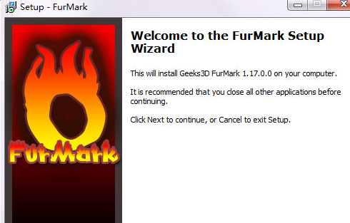 Furmark 1.19.0.1英文官方免安装版截图（1）