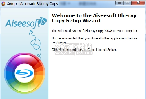Aiseesoft Blu-ray Copy 7.0.8最新版截图（1）