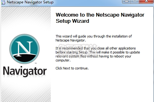 netscape navigator 9.0.0.6绿色免费版截图（1）
