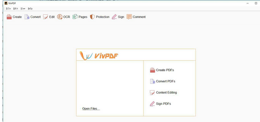 VivPDF Editor 3.0.2官方版截图（1）