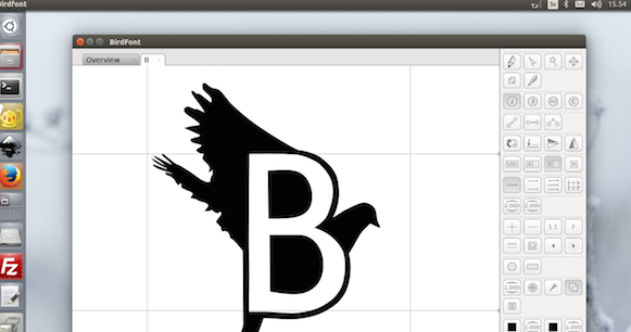birdfont for mac 2.15.4官方版截图（1）