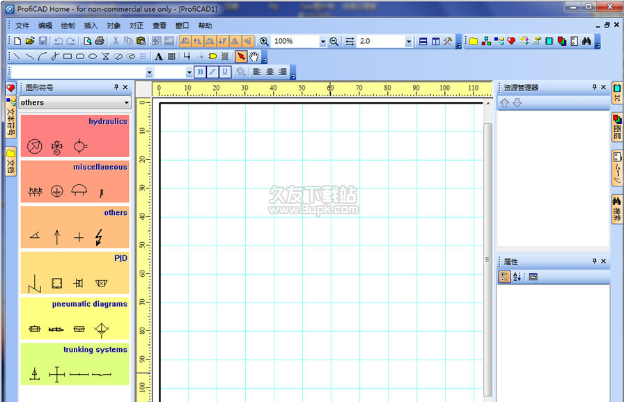 ProfiCAD 9.3.0官方中文版截图（1）