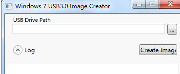 Windows7 USB3.0 Image Creator 1.1免费版截图（1）