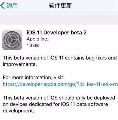 iOS11 Beta2降级工具 1.1最新版截图（1）