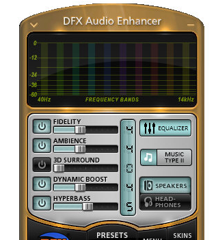 DFX Audio Enhancer 13.007特别版截图（1）
