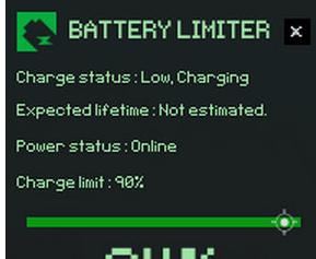Battery Limiter 1.0.1.27免费版截图（1）
