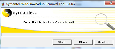 symantec w32.downadup removal 1.1.0.8绿色版截图（1）