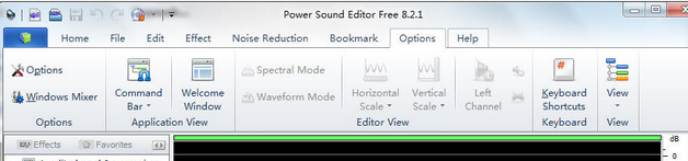 Power Sound Editor Free截图（1）