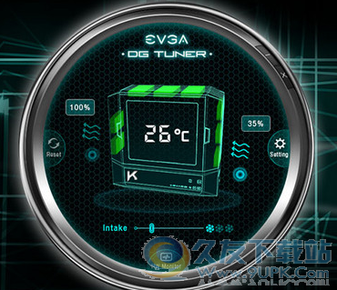 evga电竞机箱散热控制软件 1.04官方版截图（1）