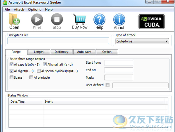 Asunsoft Excel Password Geeker 5.1绿色版截图（1）