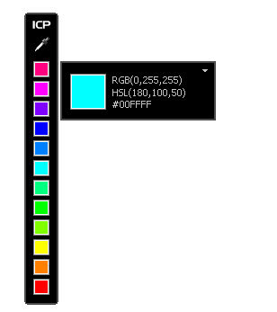 Instant Color Picker 2.5.0.33绿色英文版截图（1）