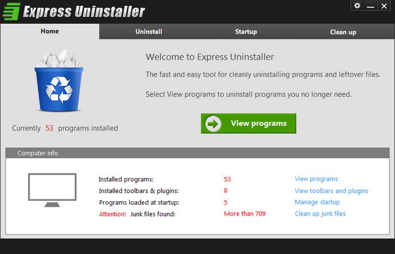 Express Uninstaller 3.0官方版截图（1）