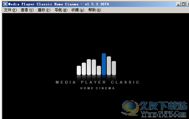 Media Player Classic Homecinema 1.2.1114.0绿色汉化版截图（1）