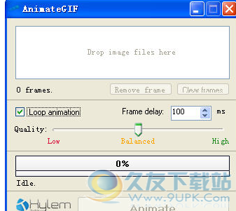 AnimateGif 1.2免费版截图（1）