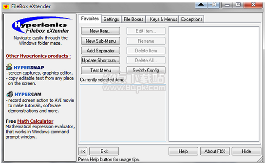 FileBox eXtender 2.1.0.0官方版截图（1）
