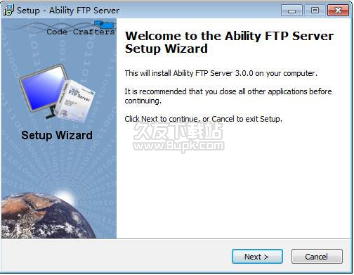 Ability FTP Server 3.0.0英文版截图（1）