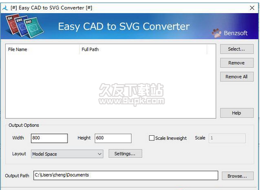 Easy CAD to SVG ConverterCAD 3.91官方版截图（1）