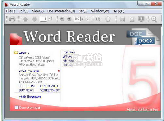 Word Reader 6.0官方版截图（1）