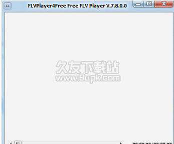 FLVPlayer4Free 4.5.0.0 汉化绿色版截图（1）