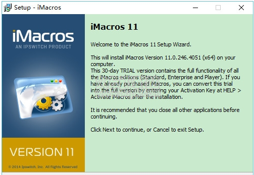imacros 11.0免费版截图（1）