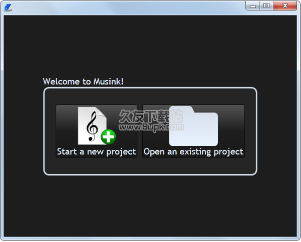 Musink Lite 1.0.0.1免费版截图（1）