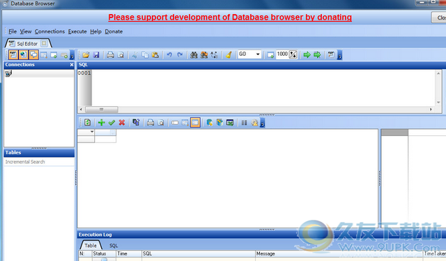 Database Browser 5.3.1.13英文免费版截图（1）