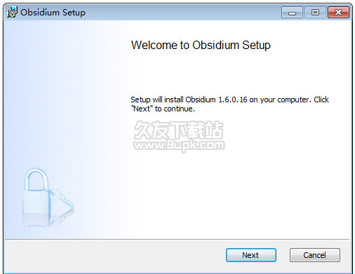 Obsidium 1.6.0 Build 15英文版截图（1）