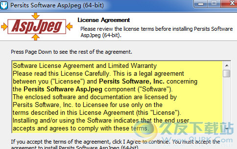 ersits Software AspJpeg 3.1免费版截图（1）