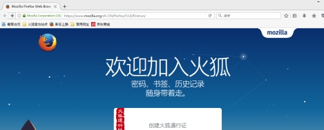 firefox for linux 54.0.2中文版截图（1）
