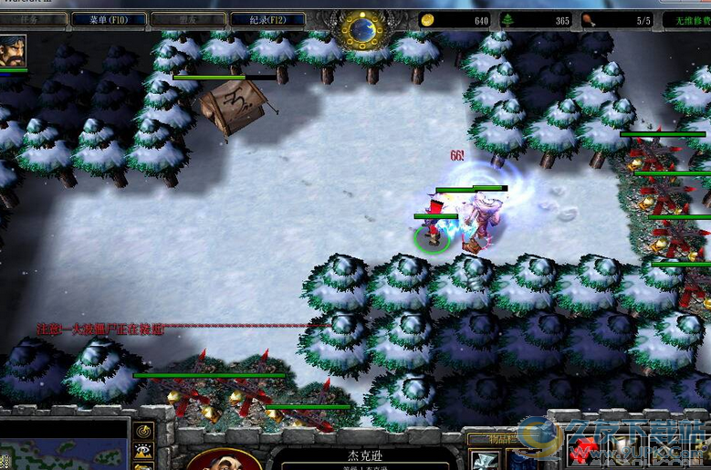 Warcraft-3C-AI 1.0修正版截图（1）
