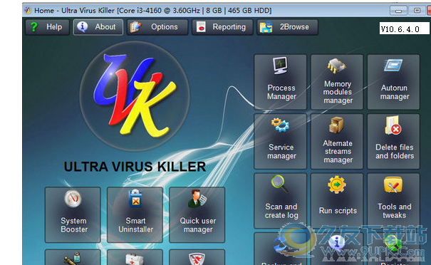 Ultra Virus Killer 10.6.4.1免费版截图（1）