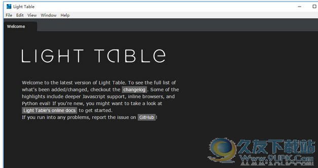 Light Table 0.8.2官方版截图（1）