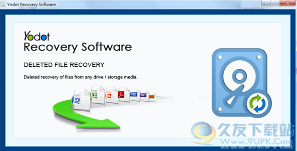 Yodot File Recovery 1.1正式版截图（1）