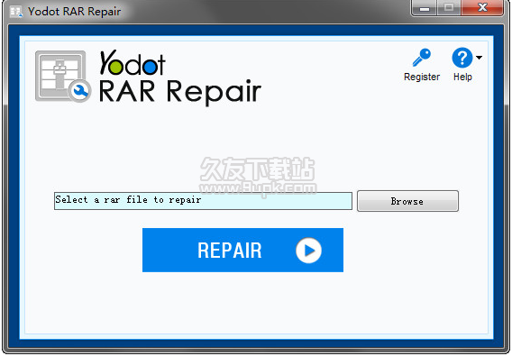 yodot rar repair 1.0.0官方版截图（1）