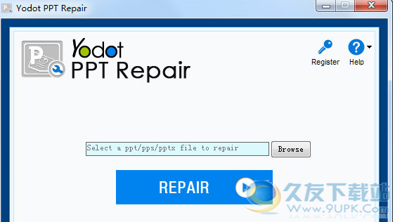 Yodot PPT Repair 1.1正式版截图（1）
