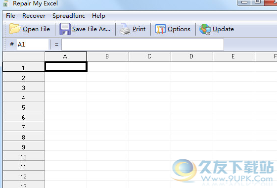 Repair My Excel 1.11绿色破解版截图（1）