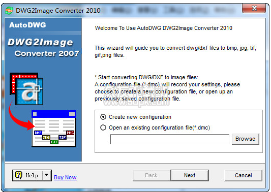 AutoDWG DWG2Image Converter 3.66官方版截图（1）