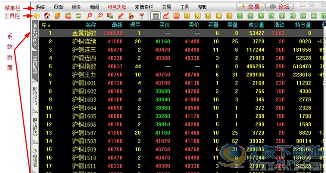 广州期货博易云交易版 5.5.17.1正式版截图（1）
