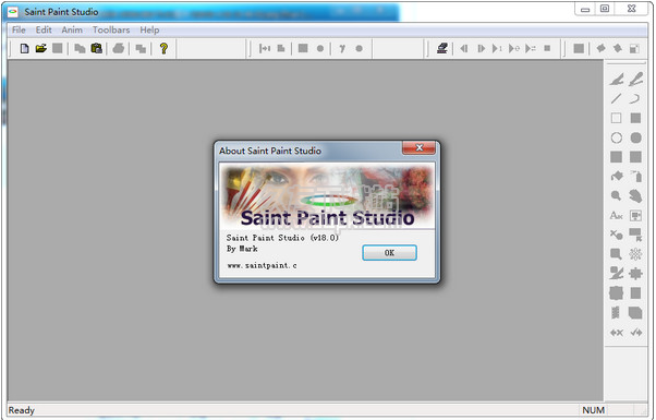 Saint Paint Studio 18.0英文安装版截图（1）