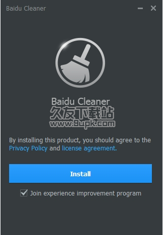 Baidu Cleaner截图（1）