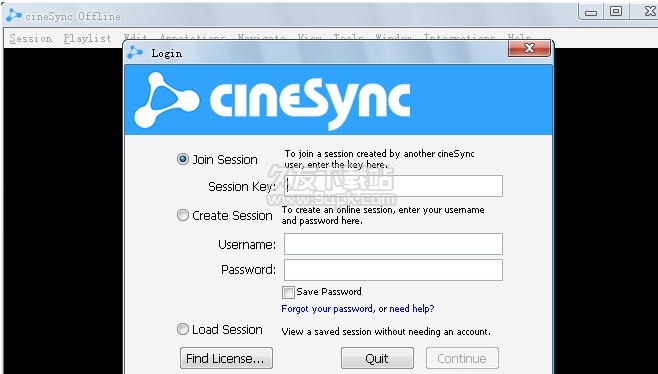 cineSync 4.1官方版截图（1）